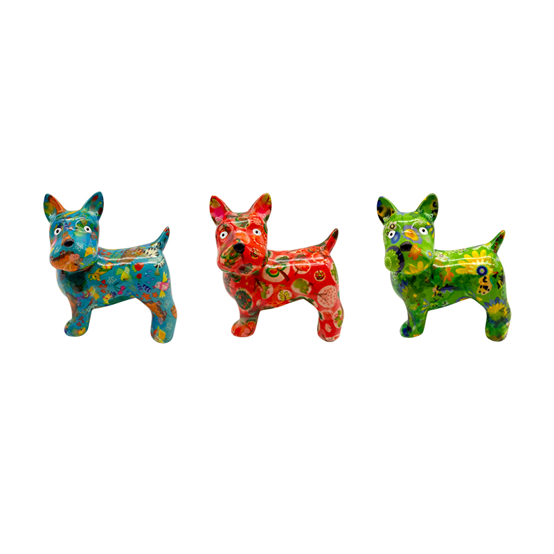 Spardose Hund Boomer S 11,5x6,5x11 cm