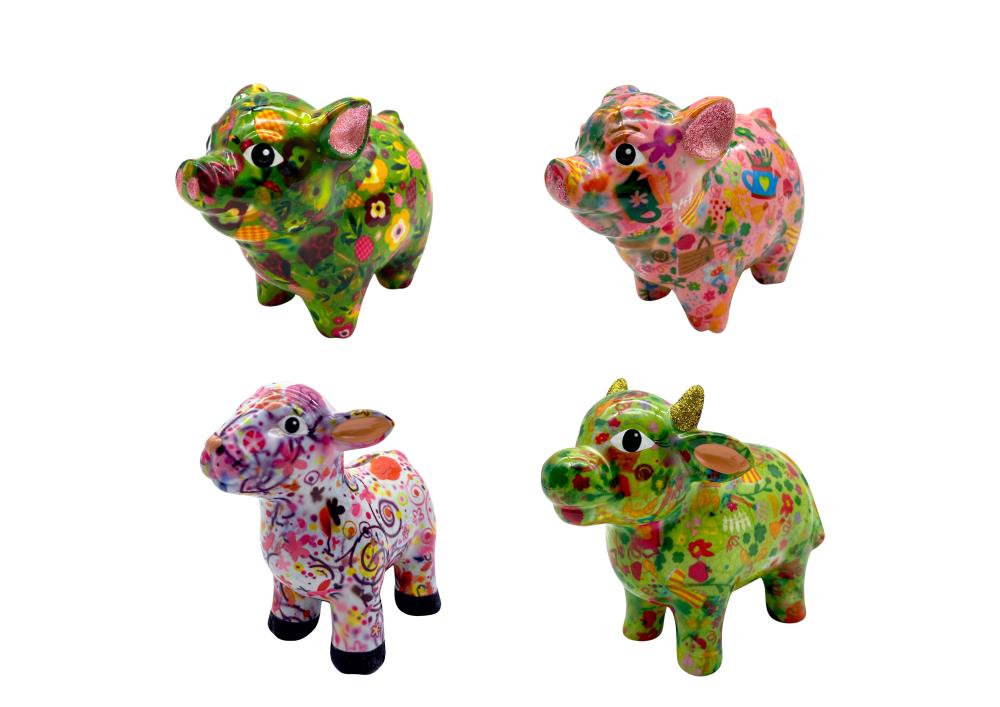 Spardose Farm 12 cm