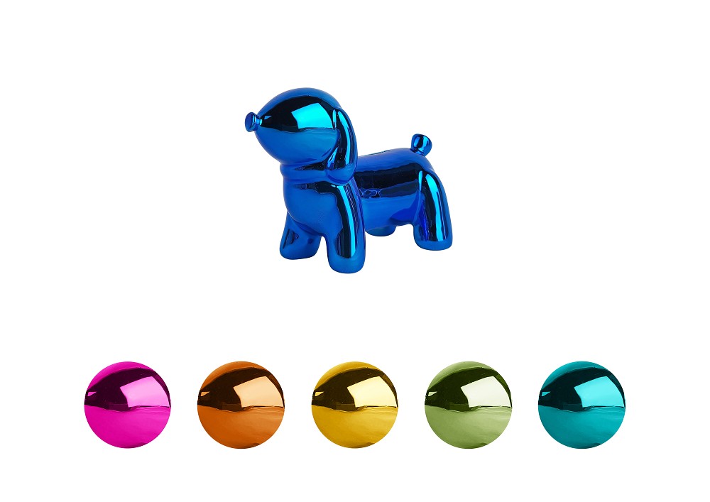 Spardose Hund Whoopy Folie -S-