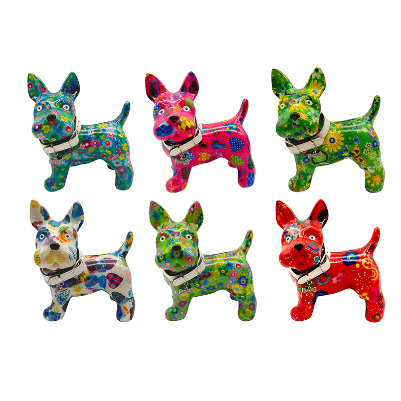 Spardose Hund Boomer M 17,5x11,5x18 cm