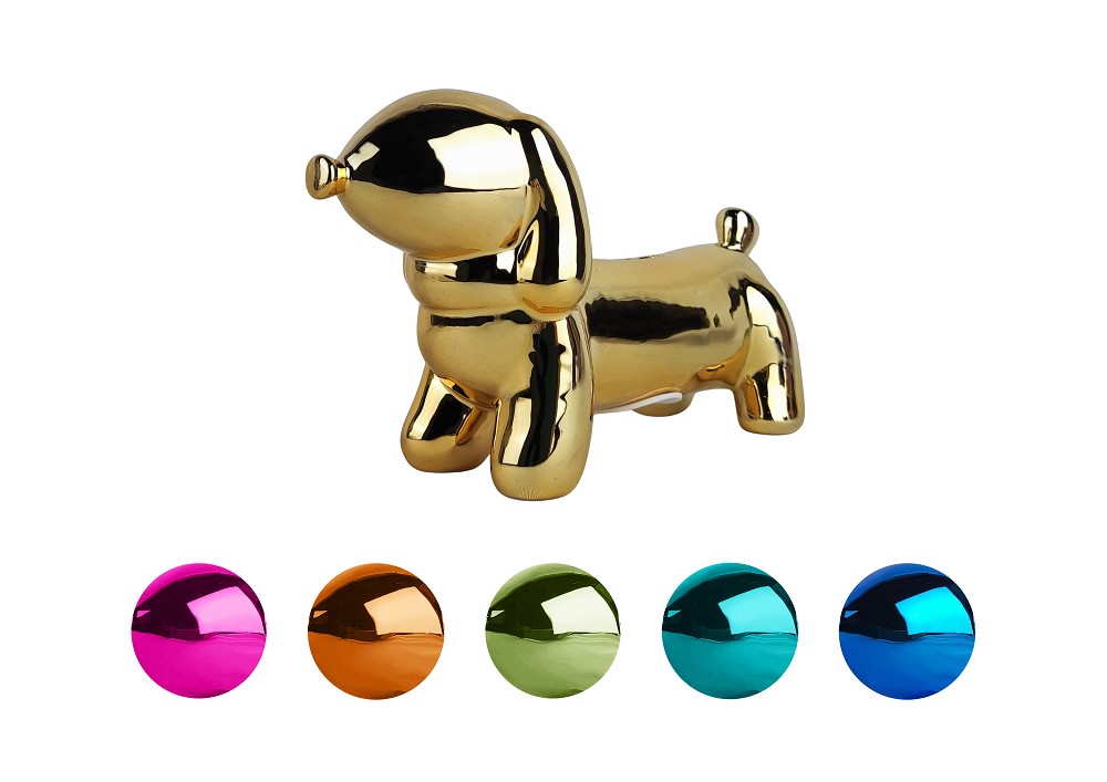 Spardose Hund Whoopy Folie - M-